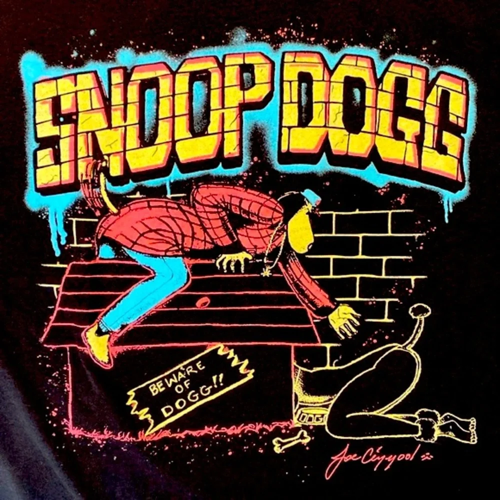 Snoop Dogg Graphic T-Shirt - Size Extra Large XL - NWT - Picture 2 of 3